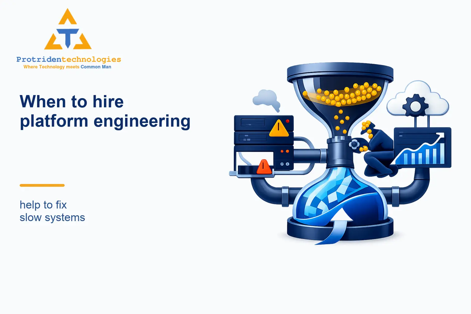 When to hire platform engineering help to fix slow systems and scaling pain